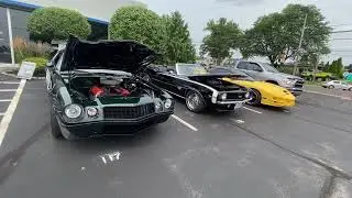 Octane nights 2023 car reviews (1974 Chevy Camaro resto mod!!)