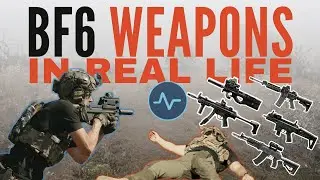 Battlefield 6 Weapons In Real Life!