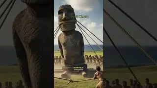Остров Пасхи: Таинственные каменные гиганты Тихого океана #историческиекороткометражки #история #...
