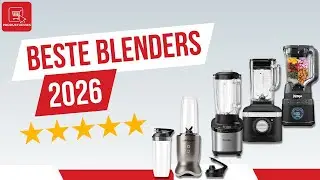BESTE BLENDERS van 2026 | Welke blender kopen?