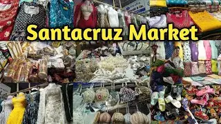 सांताक्रुज मार्केट मुंबई - Santacruz Market | Street Shopping |Hidden Market In Mumbai | Best Market