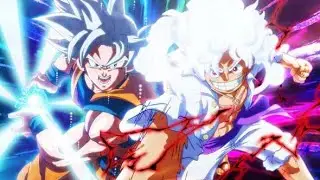Goku vs Luffy - When Instinct Meets Freedom (Full Fight | Ultra Instinct vs Gear 5)