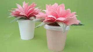 Profumatore Ambiente Fiore di carta Tutorial - Rosanna Frapporti