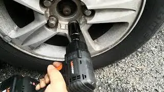 Test Lomvum Electric Impact Wrench LOM-001 Socket 21 #2