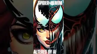 SPIDER VENOM MARVEL THE AI COMIC BOOK TRAILER BY ALTERED BY AI