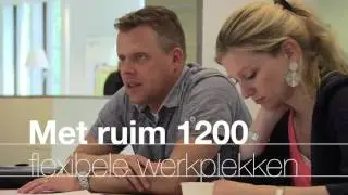 Studio Groen+Schild I Werken bij TenneT Arnhem I Interieur