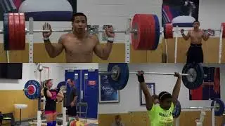 USA Weightlifting - 2012 Youth Developmental Camp Slideshow