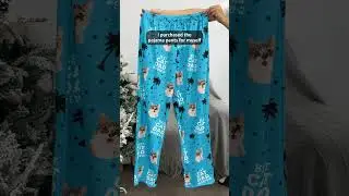 Custom Photo Best Dog Cat Dad Mom Ever | Personalized Pajama Pants