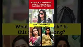 Mahua Moitra expelled from parliament  over cash-for-query row