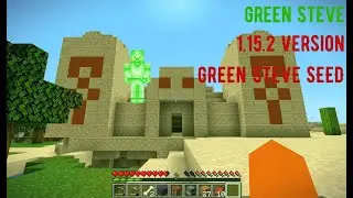 GREEN STEVE В НАДЕЖДЕ ВСТРЕТИТЬ ЕГО | МИФЫ И ЛЕГЕНДЫ | MINECRAFT