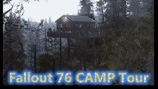 Fallout 76 - CAMP Tour - Firewatch Tower!