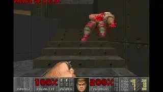 Doom TNT on 'Doom Classic BFG edition' sourceport
