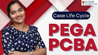 PEGA PCBA Case Life Cycle | PEGA PCBA Tutorial | PEGA PCBA online Classes | CloudFoundation