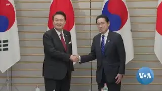 Japan, South Korea Open &lsquo;New Chapter&rsquo; in Ties During Rare Summit | VOANews