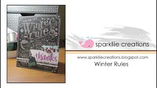 Simon Says Stamp January 2015 Card Kit Video #1