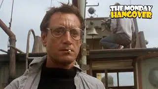 JAWS (1975) | Monday Hangover Movie Discussion & Reviews