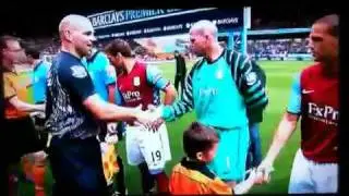 Brandon being a mascot