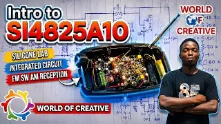 Intro to SI4825-A10 silicone Lab Integrated Circuit for the FM SW AM Reception