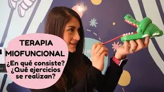 Logopeda y Terapia miofuncional 🦷👄| &iquest;En qu&eacute; consiste?