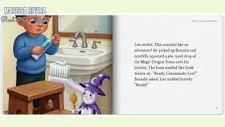 THE GREAT SPARKLE QUEST | Bedtime Story About Brushing Teeth 🪥 | Kids Storytime