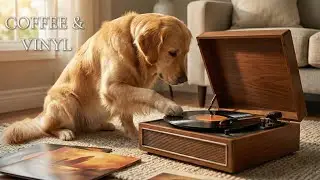 Coffee & Vinyl ☕ Smooth Cafe Jazz Lofi for Calm Focus