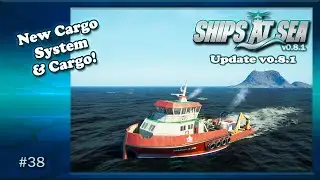 New Cargo Types Await! at V&aelig;r&oslash;y! | Ep38 | Ships At Sea