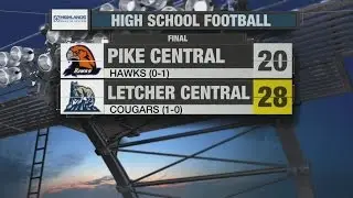 Letcher Central vs. Pike Central