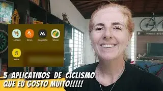 5 aplicativos de ciclismo importantes pra quem pedala