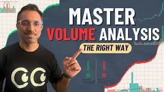 Trading Course For Beginners Part 7: Volume Analysis Step by Step
