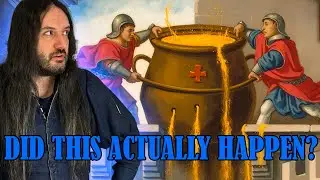 Did Castles REALLY Pour Boiling Oil on Attackers? | METATRON