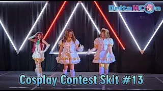Delta H Con 2025 Cosplay Contest Skit #13 | A-Rise &ndash; Love Live! School Idol Project Performance