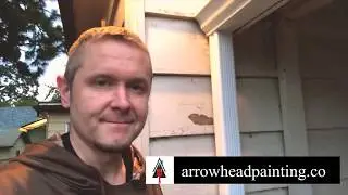 How to fix Common Exterior Paint Problems | Arrowhead Painting | Vancouver WA