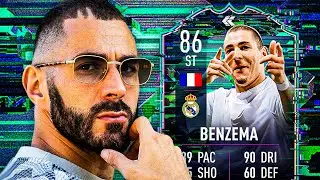 SBC ГОДА?! 😍 86 ОБЗОР ИГРОКА ВО ВСЛЕДСТВИЕ ВСПЫШЕК БЕНЗЕМЫ! - FIFA 22 Ultimate Team