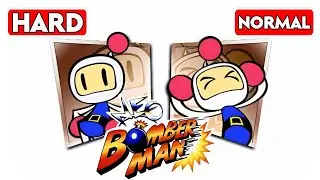 Neo Bomberman: Hard Mode - Duo - Normal Gameplay Walkthrough - Full Game