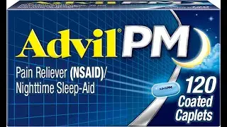 Advil PM Адвил ПМ таблетки 120 шт