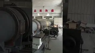 Dynamic balance testing-suction touch roll#machine #paper #pulp #pulpandpaper #rolls #manufacturing