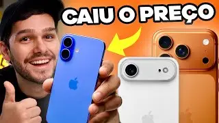 O IPHONE 17 FOI LAN&Ccedil;ADO e o PRE&Ccedil;O DO IPHONE 16 DESPENCOU