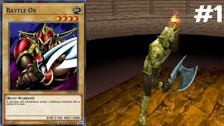 Yugioh FM Battle Ox Attack #1 [Jupiter]