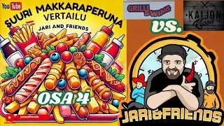 Suuri makkaraperunavertailu osa 4 | Kaijon kipsa | Grilli Swing |