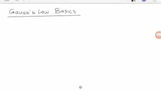Gauss's law basic