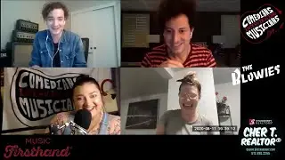137. The Blowies on Comedians Interviewing Musicians