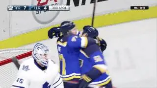 NHL17 Beta Bat in Goal