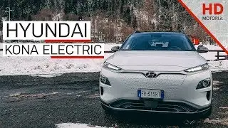 KONA ELETTRICA: consumi REALI, autonomia e costi | VIAGGIO CON L'ELETTRICA