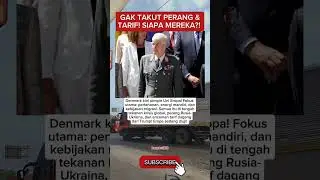 DENMARK KUASAI UE SAAT KRISIS‼️#shorts #viral #denmark #unieropa #politikglobal