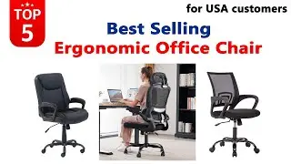 Best Ergonomic Office Chair in USA 2024, Best Selling Office Chair Review 2024