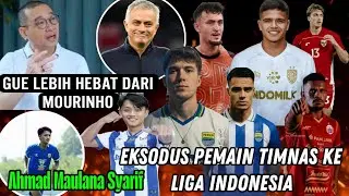 Persib PANEN Pemain Timnas? 😱EKSODUS Pemain Timnas Ke Liga 1 