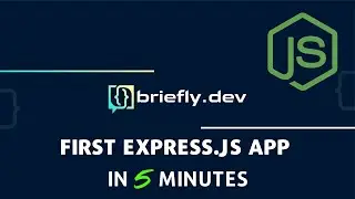 Start your first Express.js App in 5 minutes