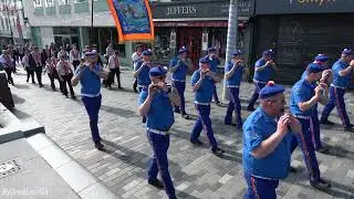 Crumlin Old Boys F.B. (No.3) @ Junior Orange Centenary Parade ~ 31/05/25 (4K)