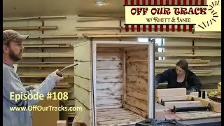 Ep#108 - Rustic Window and Office Desk