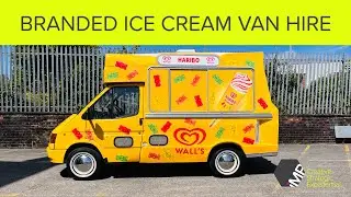 Branded Ice Cream Van Hire for Brand Activations | iMP Experiential